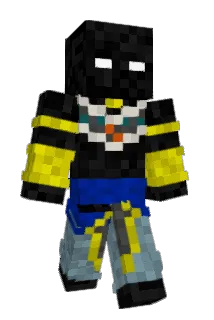 Taysail Minecraft avatar full body