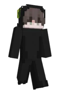 Tayshon Minecraft avatar full body