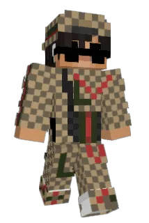 Tayson_Agri Minecraft avatar full body