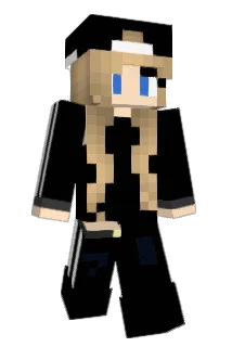 Tayswizle Minecraft avatar full body