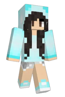 Taytay45 Minecraft avatar full body