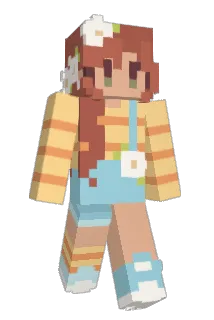 TayterTot2000 Minecraft avatar full body