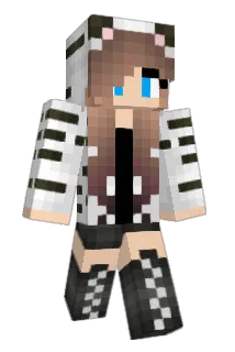 Tayter_doll19 Minecraft avatar full body