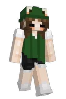 TaytioPotato Minecraft avatar full body