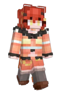 Taytori Minecraft avatar full body