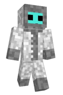 Taytron Minecraft avatar full body