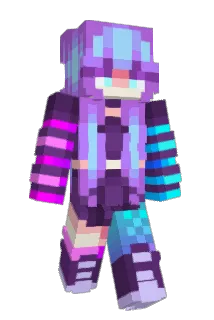 Tayuiko Minecraft avatar full body