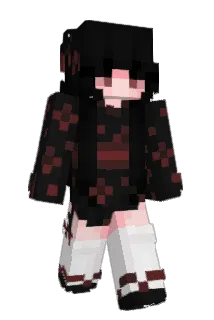 Tayuraa Minecraft avatar full body