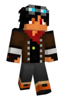 TayziPump_ Minecraft avatar full body