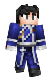 Tayzion Minecraft avatar full body