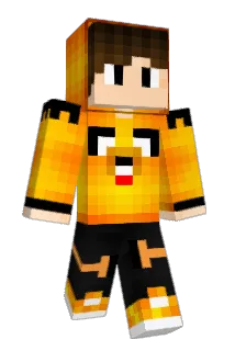 Tayzplayz Minecraft avatar full body