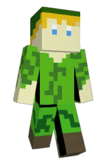TazBadger Minecraft avatar full body