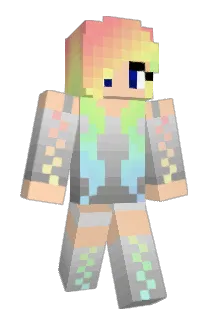 TazSnowTiger Minecraft avatar full body