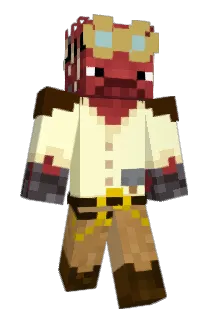 TazTiger9 Minecraft avatar full body