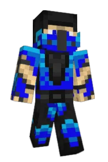 Taz_Schnitzelman Minecraft avatar full body