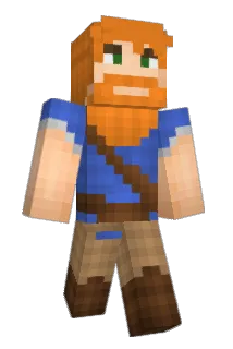 Tazbert Minecraft avatar full body