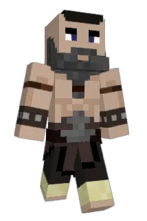 Tazbetch Minecraft avatar full body