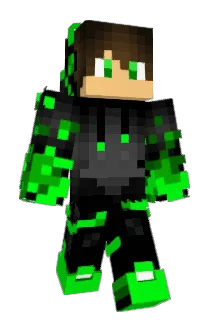 TazeGam3z Minecraft avatar full body