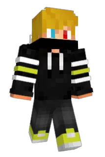 TazePeynirr Minecraft avatar full body