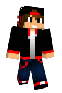 Taze_LED Minecraft avatar full body