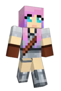 Tazenith Minecraft avatar full body
