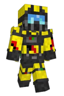 Tazerface2099 Minecraft avatar full body