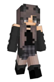 Tazery Minecraft avatar full body
