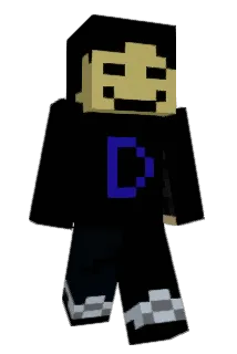 Tazexfrosty Minecraft avatar full body