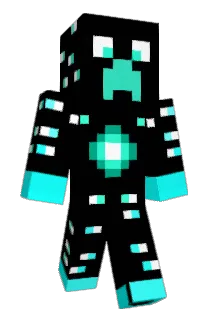 Tazing Minecraft avatar full body