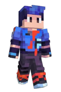 TazkARES Minecraft avatar full body