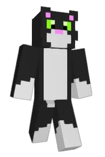 Tazkazz Minecraft avatar full body