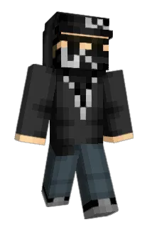 Tazkin Minecraft avatar full body