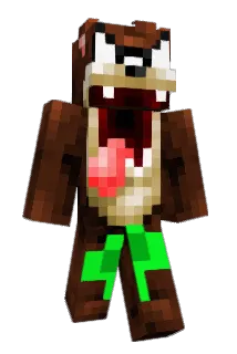 TazmanianPat Minecraft avatar full body