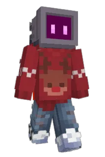 TazoQC Minecraft avatar full body