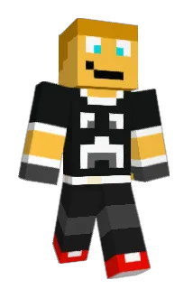 Tazohr Minecraft avatar full body