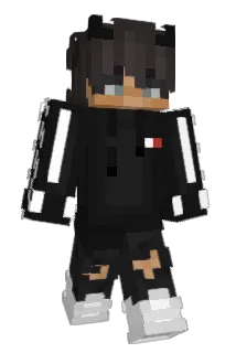 Tazr Minecraft avatar full body