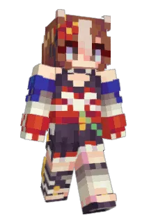 Tazriorn Minecraft avatar full body
