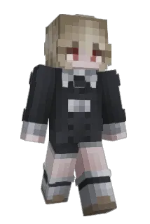 Tazusa Minecraft avatar full body