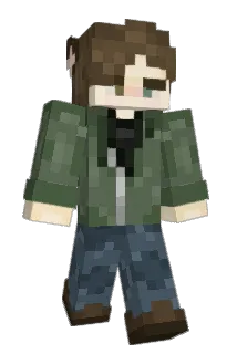 Tazvi Minecraft avatar full body