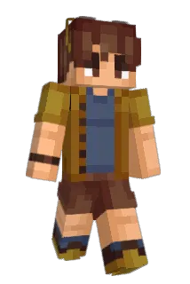Tazy301 Minecraft avatar full body