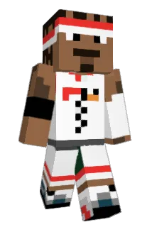Tazzabi Minecraft avatar full body