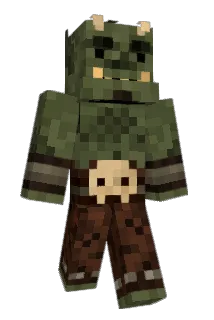 Tazzek66 Minecraft avatar full body