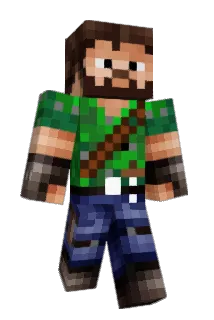 Tazzik86 Minecraft avatar full body