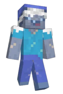 Tazzthemenace Minecraft avatar full body