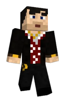 Tazzuma Minecraft avatar full body