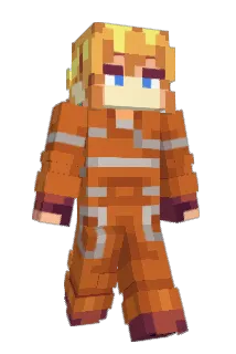Tbaggerofsteam Minecraft avatar full body