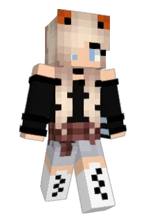 Tbear_2002 Minecraft avatar full body