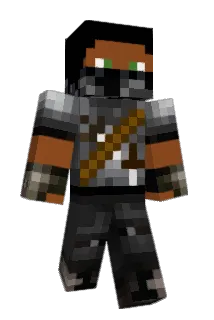 Tberg99 Minecraft avatar full body