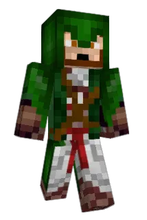 TbonR13 Minecraft avatar full body