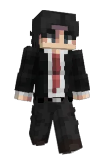 TbonezCRUSH Minecraft avatar full body